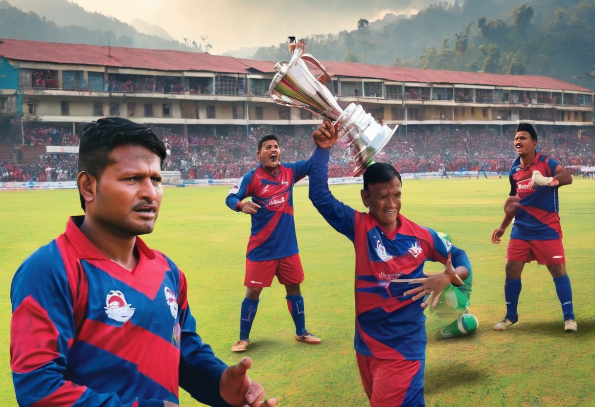 “Uncovering the Thrilling Moments and Team Performances in the Nepal Premier League 2025”